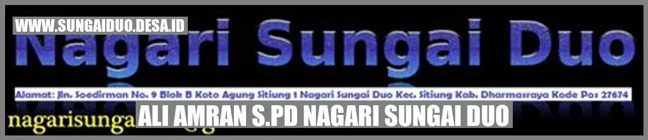 Foto Ali Amran S.Pd