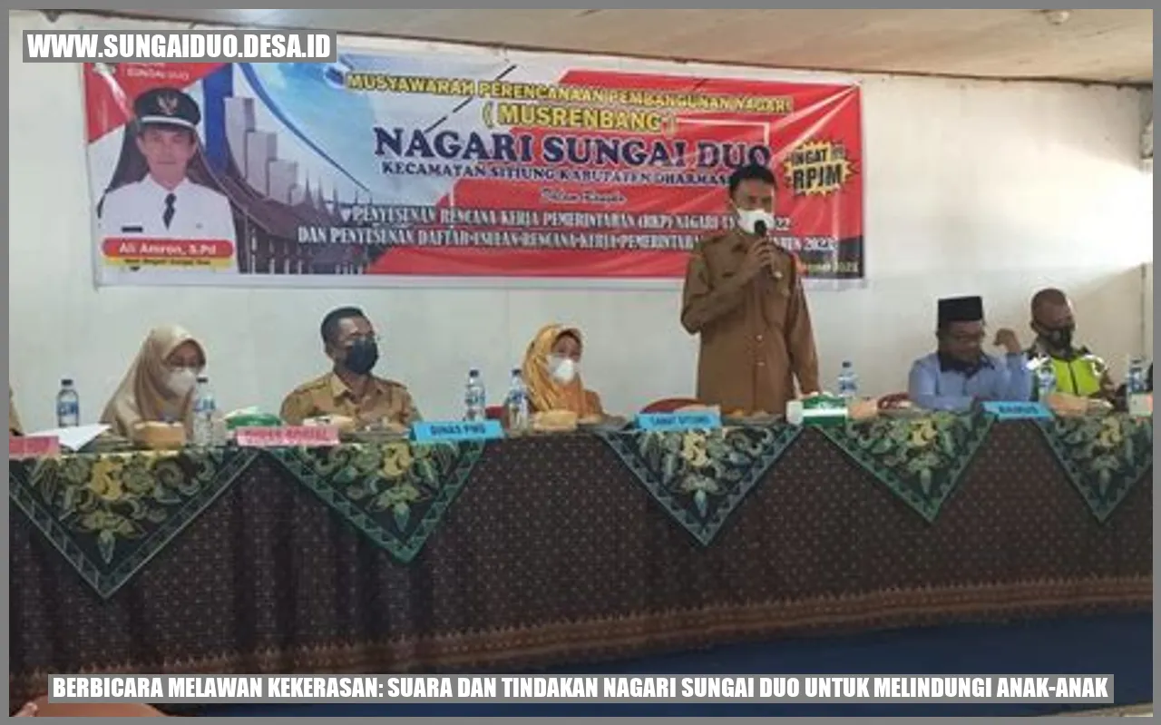 Nagari Sungai Duo, Pelindung Anak dari Kekerasan!