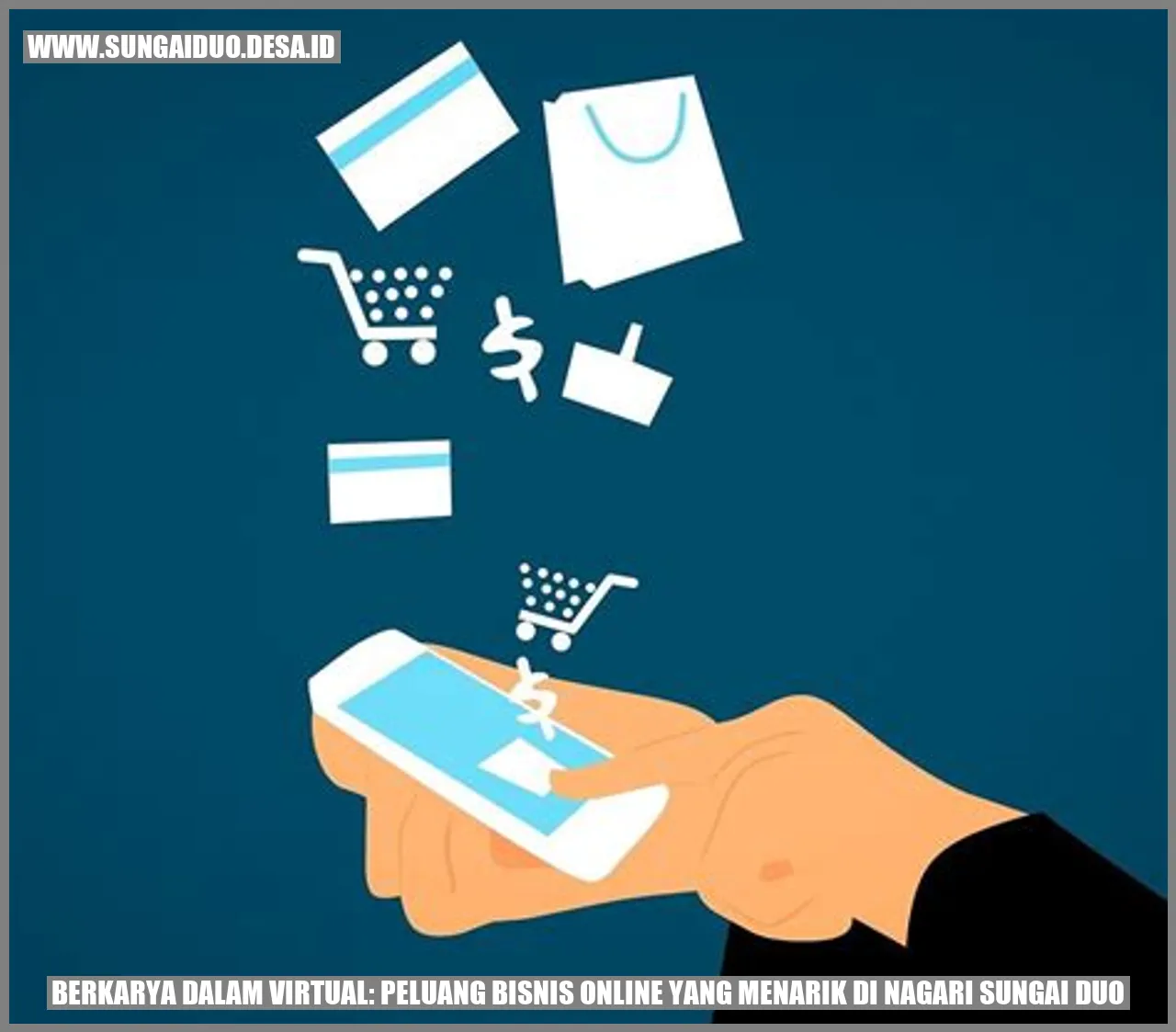 Berkarya dalam Virtual: Peluang Bisnis Online yang Menarik di Nagari Sungai Duo
