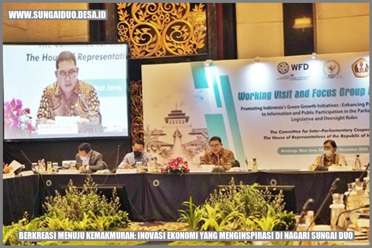 Berkreasi Menuju Kemakmuran: Inovasi Ekonomi yang Menginspirasi di Nagari Sungai Duo