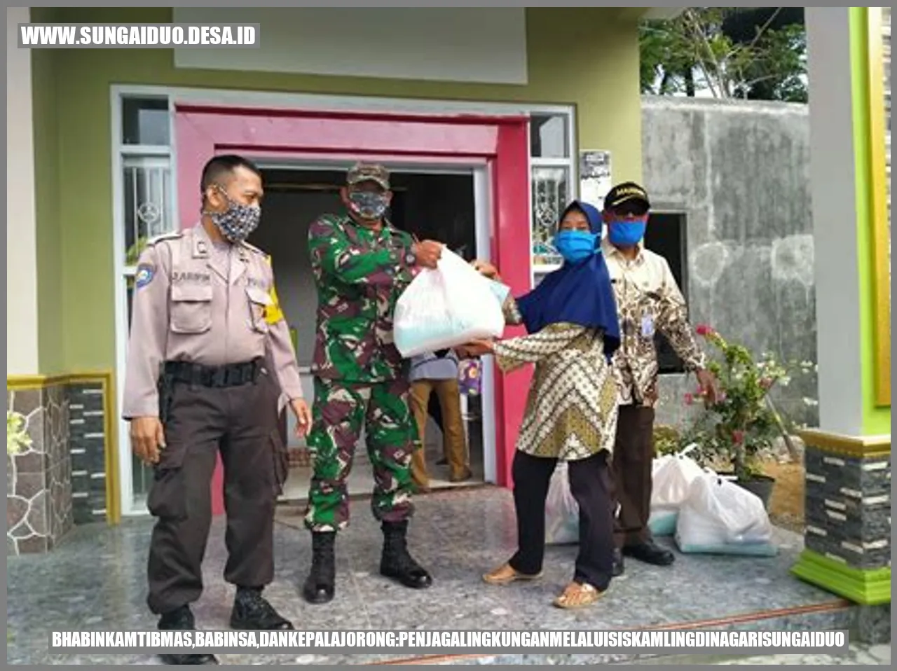 Bhabinkamtibmas, Babinsa, dan Kepala Jorong: Penjaga Lingkungan Melalui Siskamling di Nagari Sungai Duo