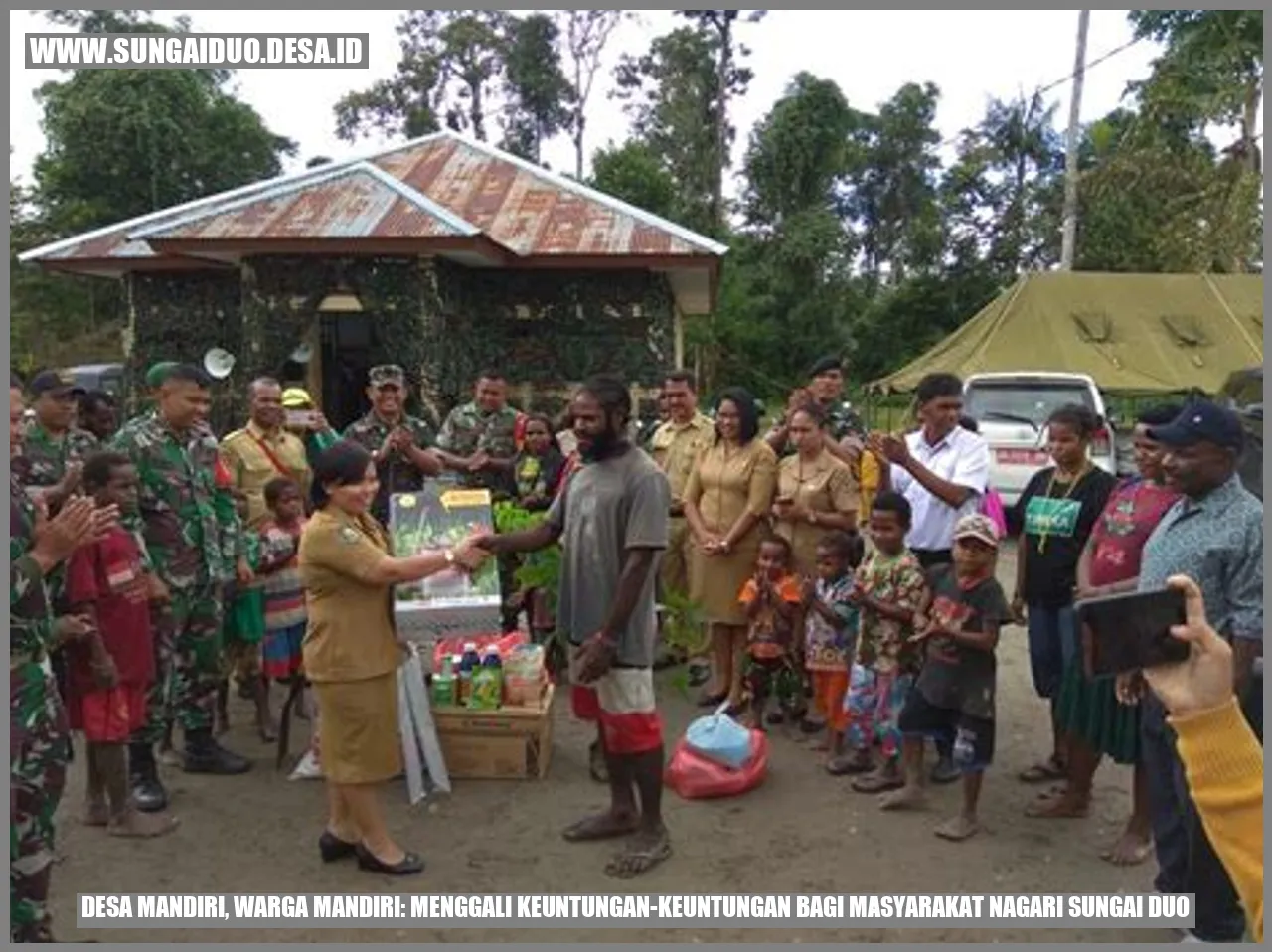 Desa Mandiri, Warga Mandiri: Menggali Keuntungan-Keuntungan bagi Masyarakat Nagari Sungai Duo