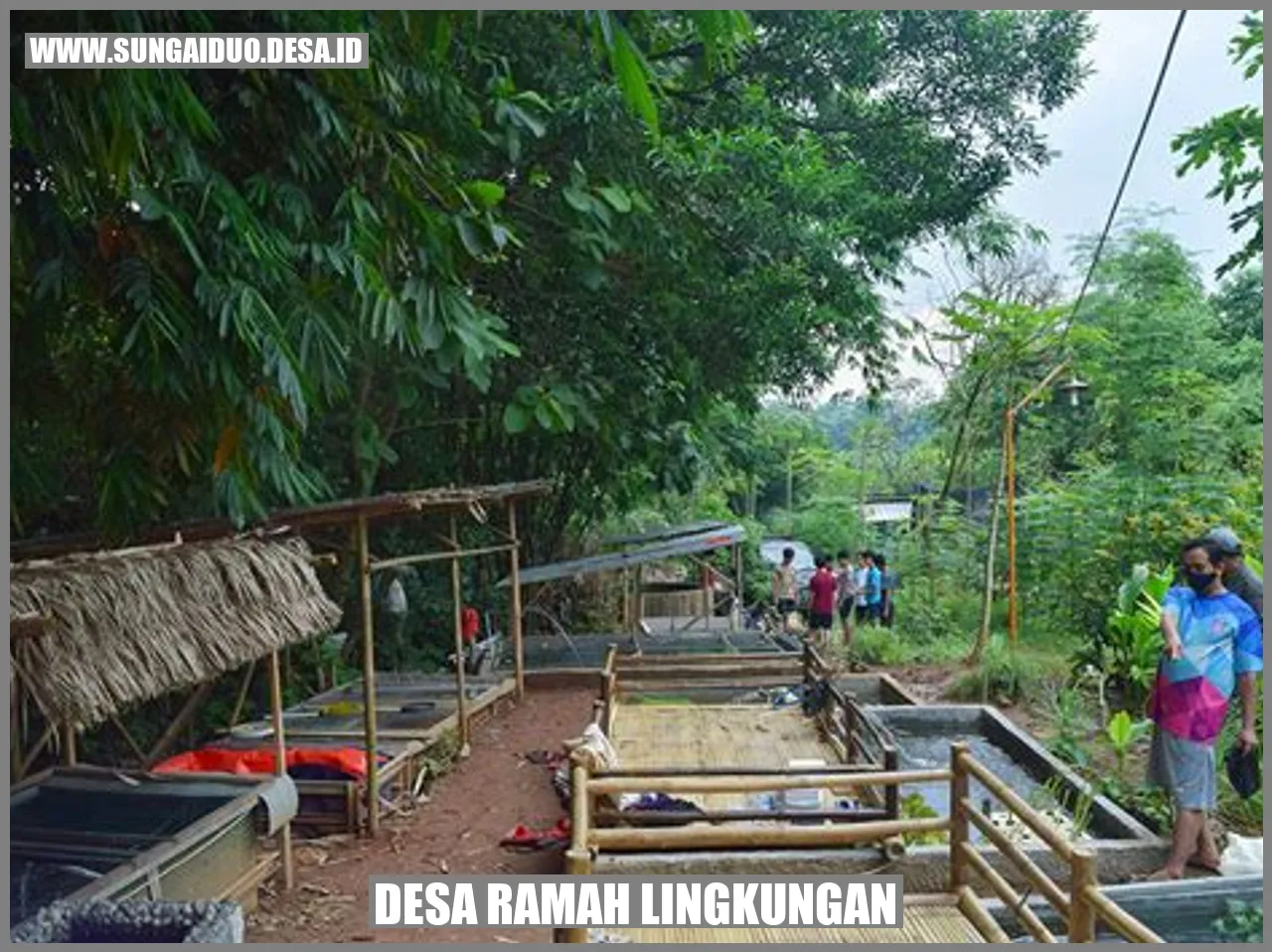 Desa Ramah Lingkungan