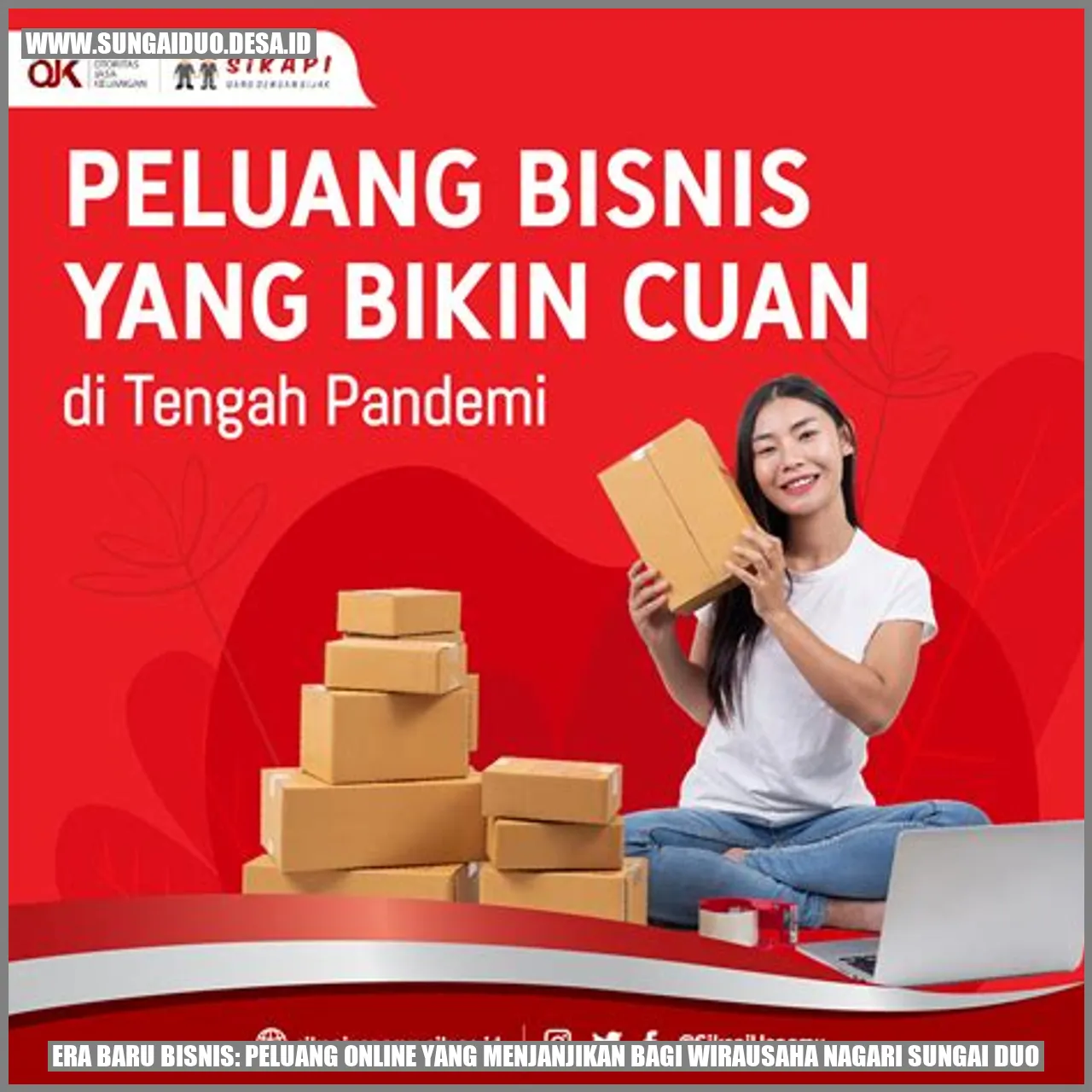 Inovasi Bisnis Online NAGARI: Sangat Menjanjikan!