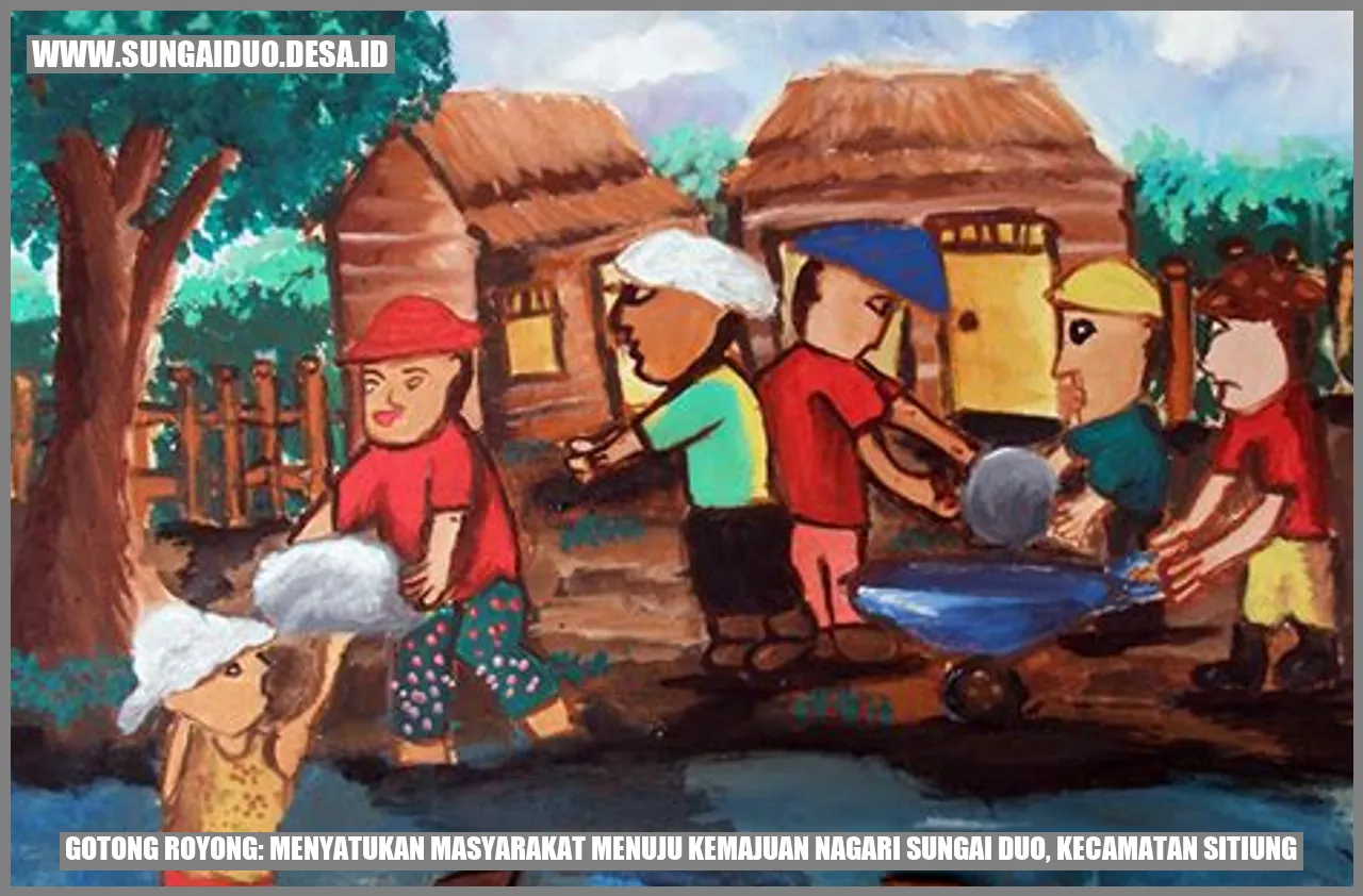 Gambar Gotong Royong