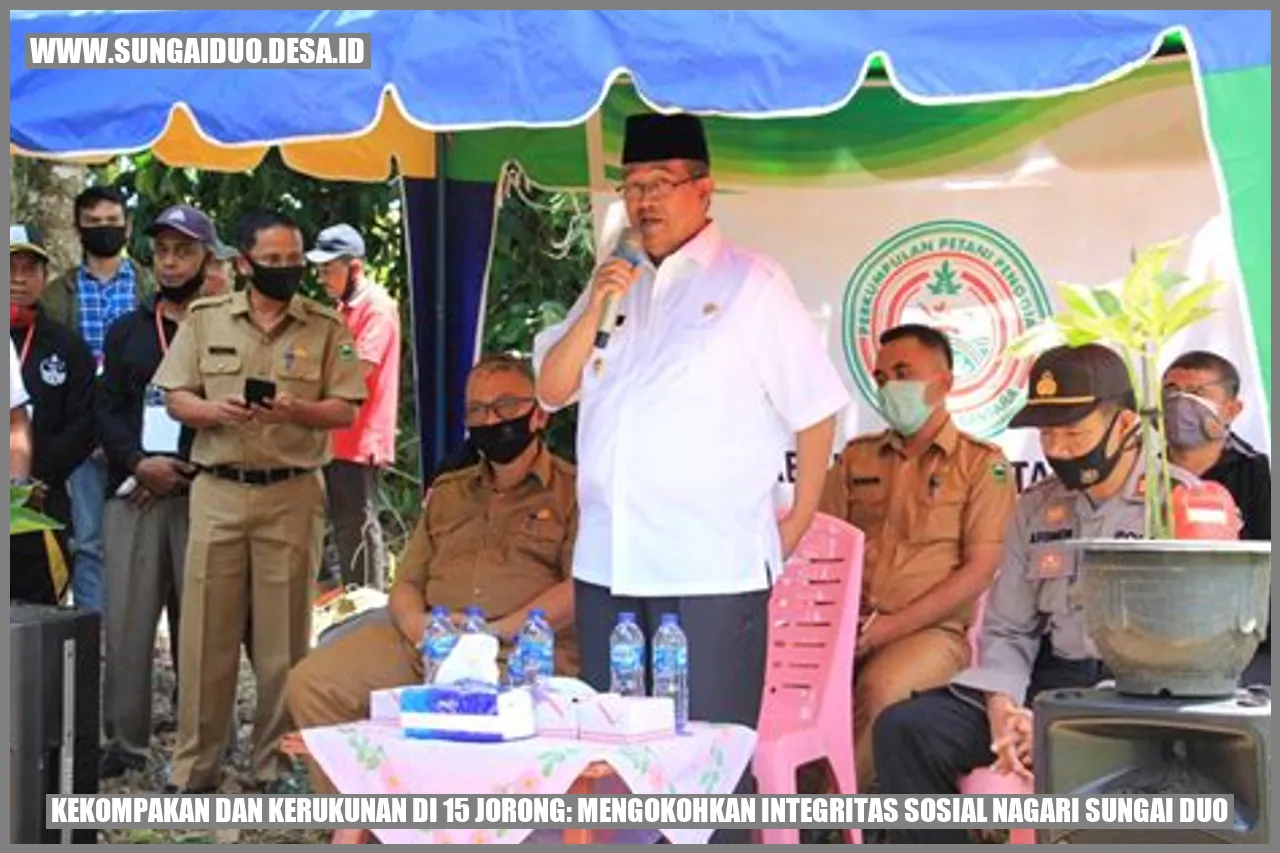 Kekompakan dan Kerukunan di 15 Jorong: Mengokohkan Integritas Sosial Nagari Sungai Duo