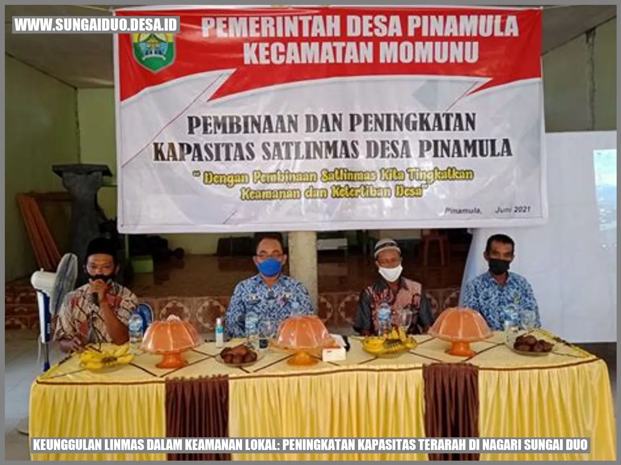Keunggulan Linmas dalam Keamanan Lokal: Peningkatan Kapasitas Terarah di Nagari Sungai Duo
