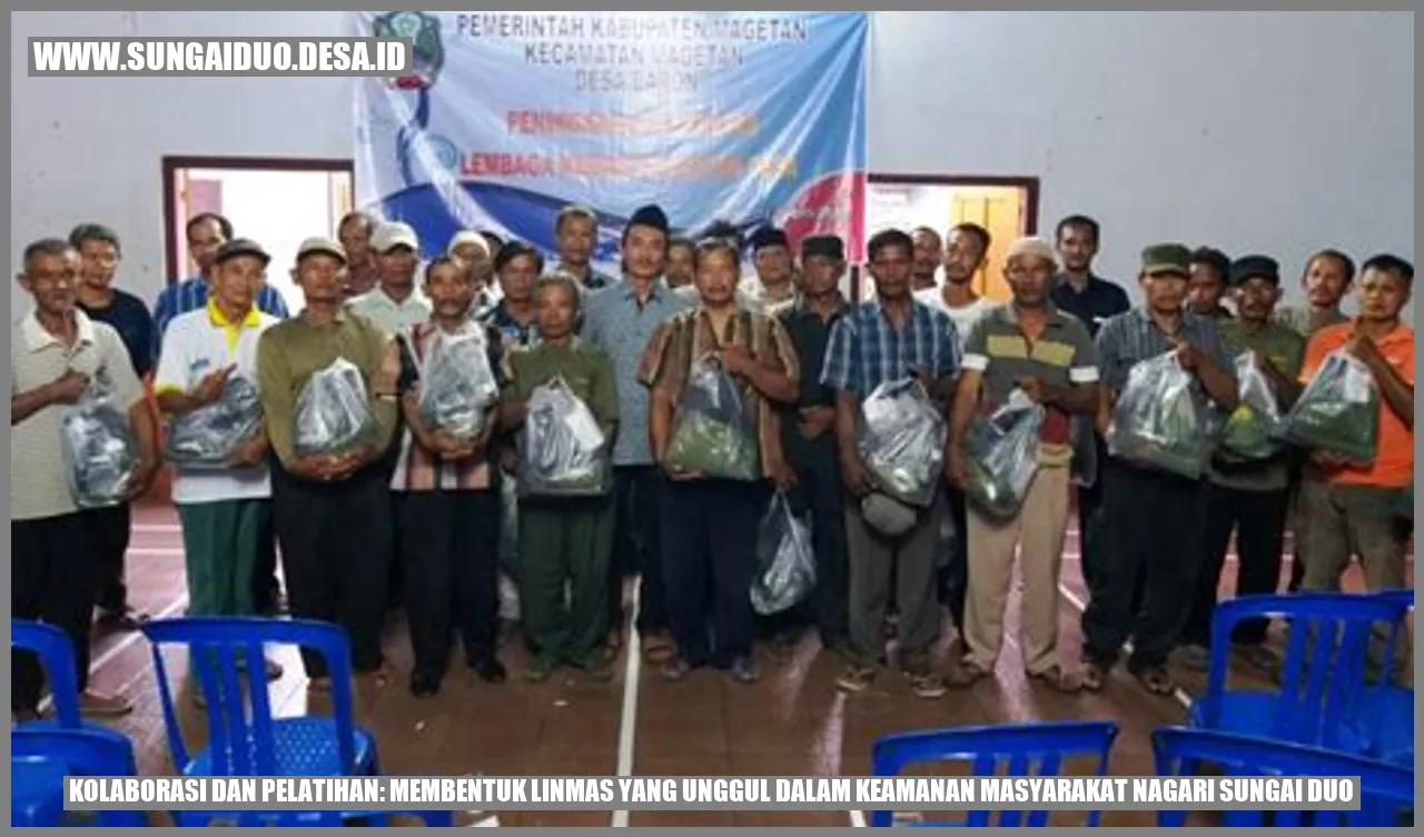 Inilah Rencana Terbaru untuk Linmas Sungai Duo! Keamanan Nagari yang Tak Tertandingi!