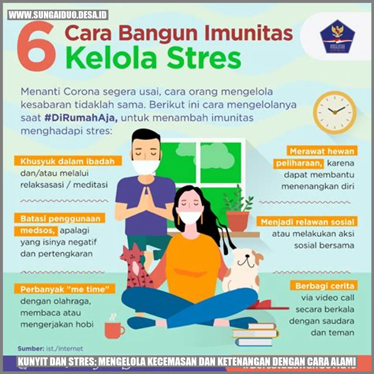 Kunyit dan Stres: Mengelola Kecemasan dan Ketenangan dengan Cara Alami