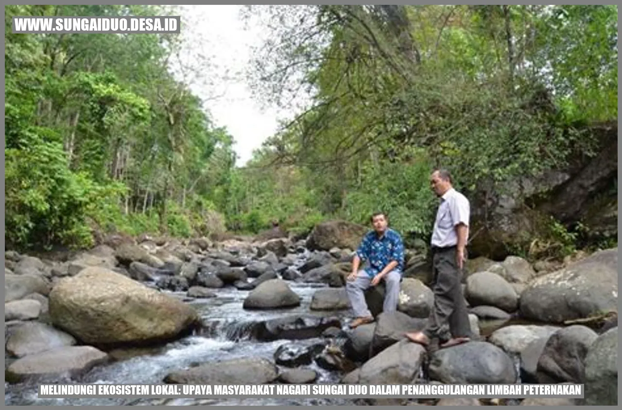Melindungi Ekosistem Lokal: Upaya Masyarakat Nagari Sungai Duo dalam Penanggulangan Limbah Peternakan