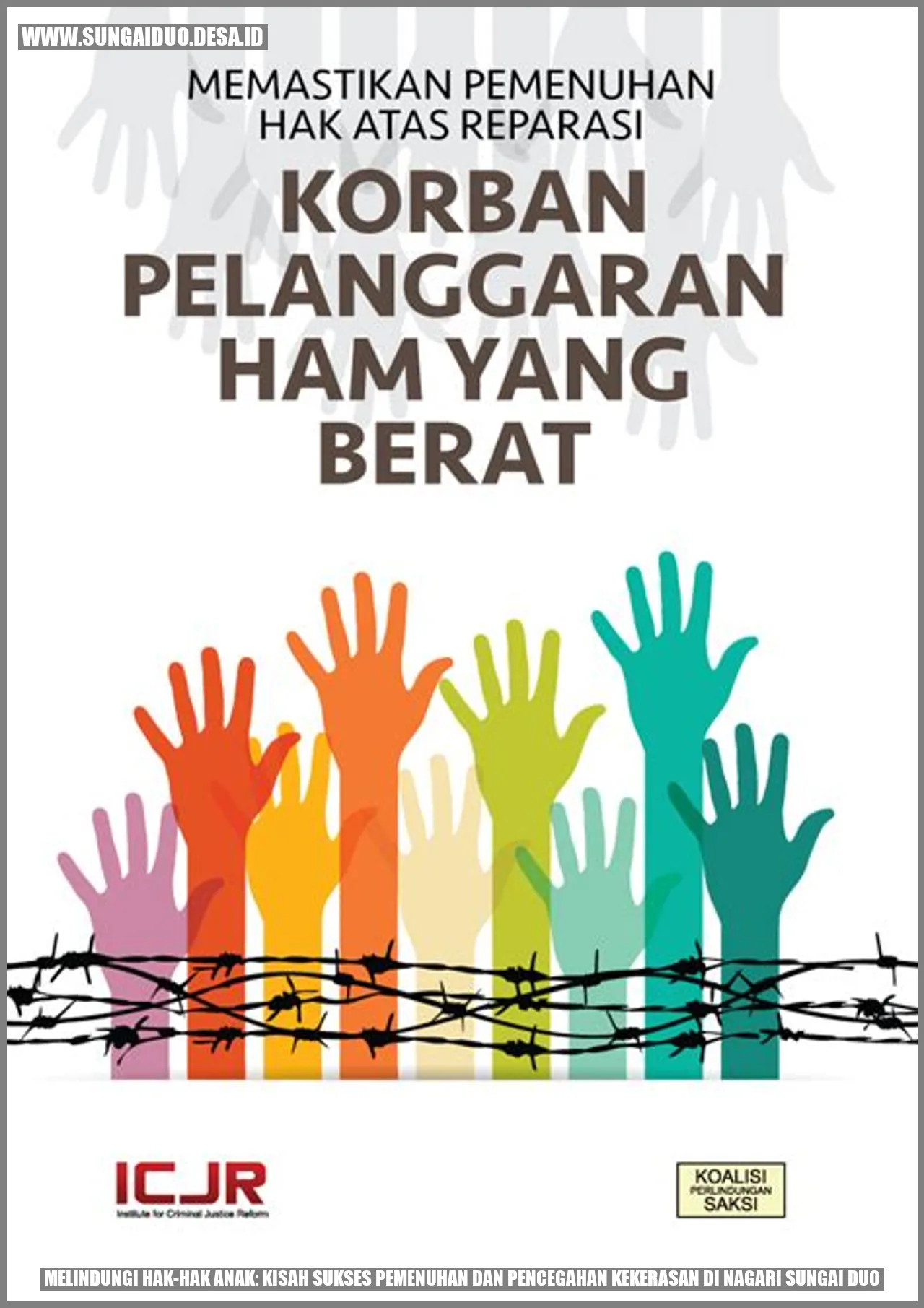 Melindungi Hak-Hak Anak: Kisah Sukses Pemenuhan dan Pencegahan Kekerasan di Nagari Sungai Duo