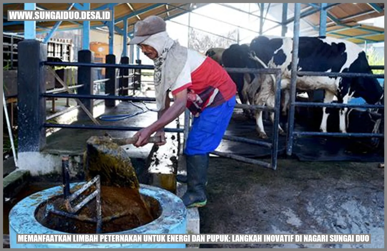 Memanfaatkan Limbah Peternakan untuk Energi dan Pupuk: Langkah Inovatif di Nagari Sungai Duo