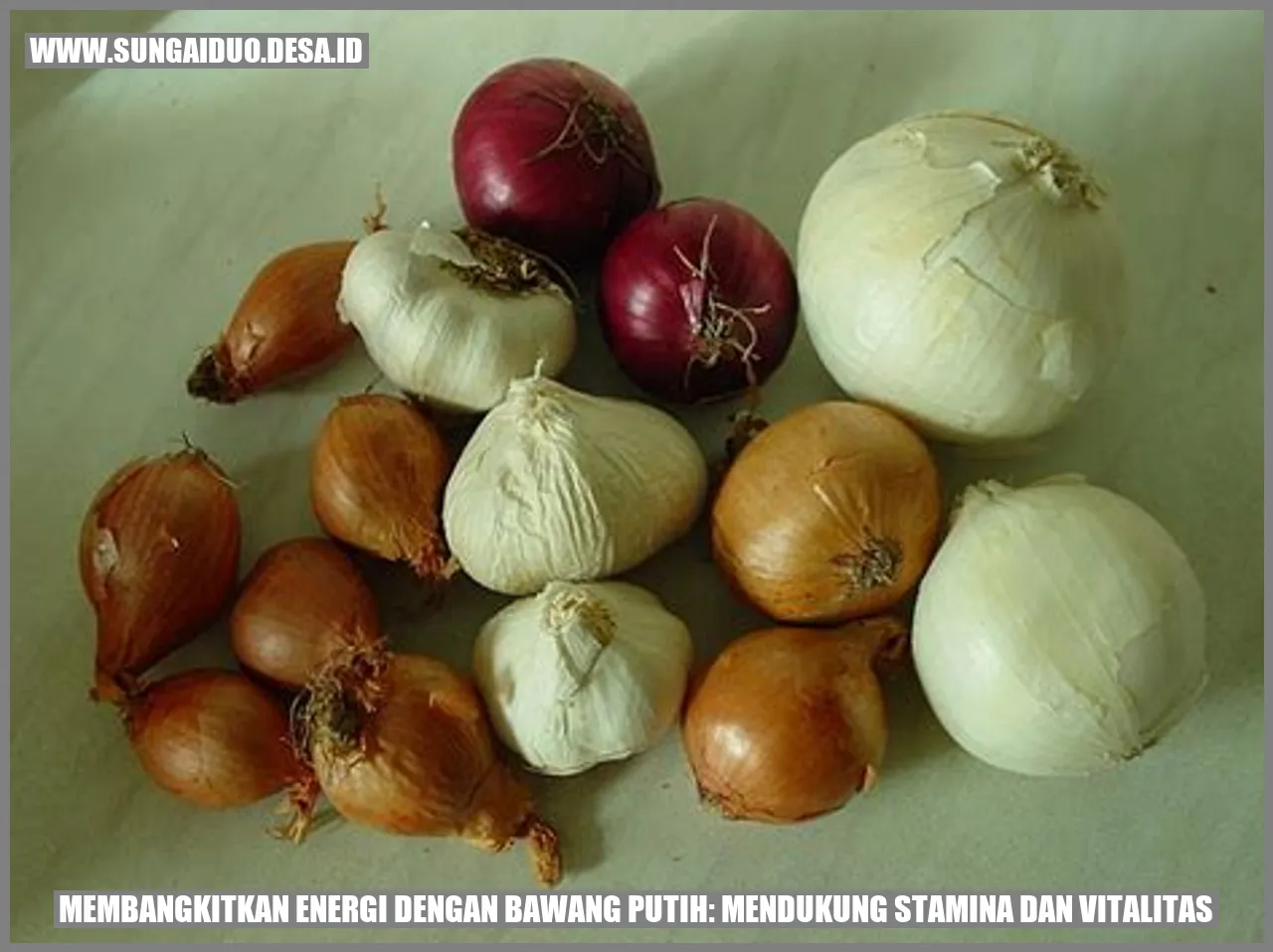 Rahasia Bawang Putih: Stamina dan Vitalitas Meledak!