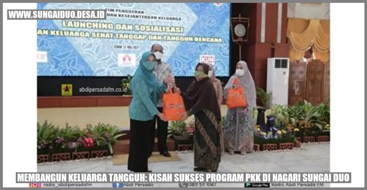 Membangun Keluarga Tangguh: Kisah Sukses Program PKK di Nagari Sungai Duo