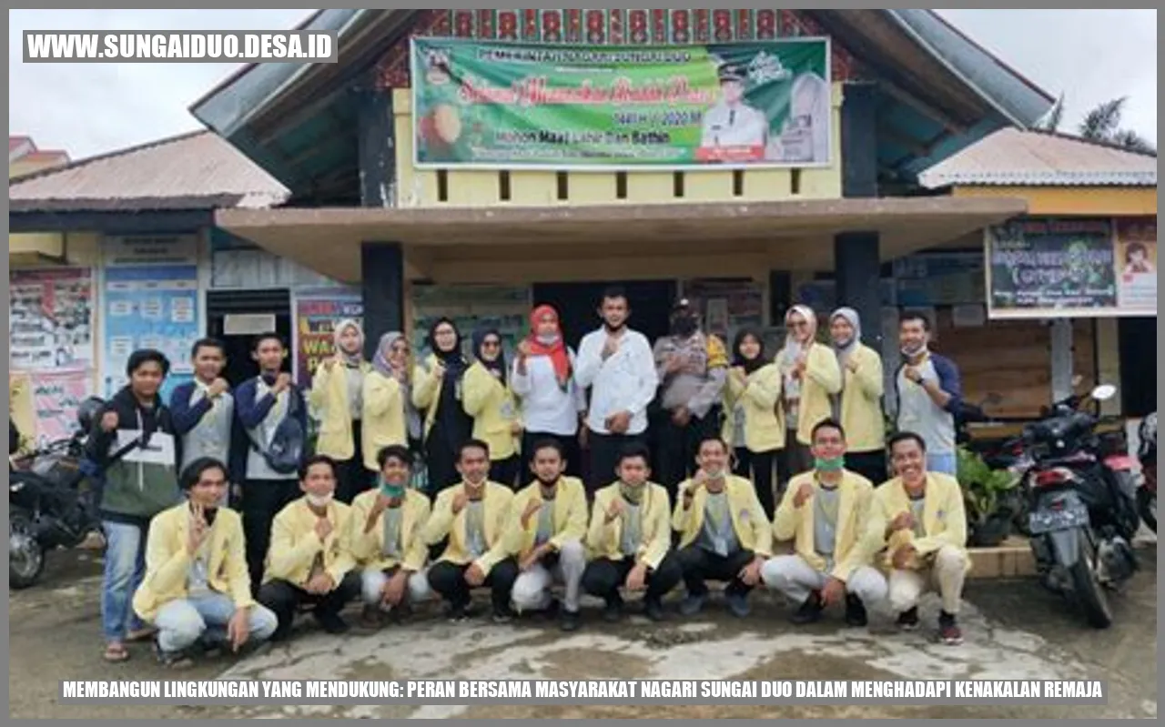 Membangun Lingkungan yang Mendukung: Peran Bersama Masyarakat Nagari Sungai Duo dalam Menghadapi Kenakalan Remaja