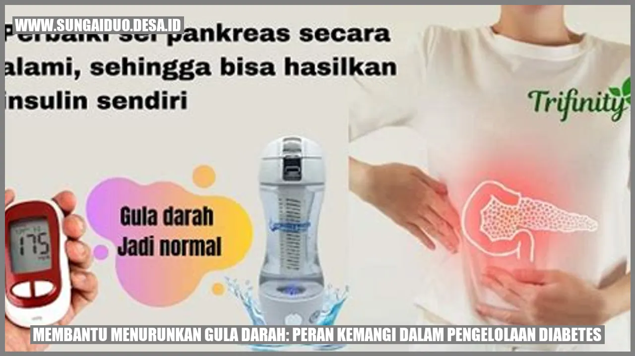 Membantu Menurunkan Gula Darah: Peran Kemangi dalam Pengelolaan Diabetes