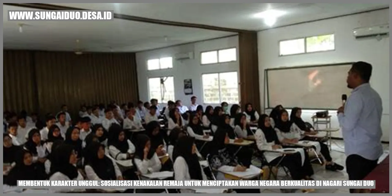 Membentuk Remaja Unggul: Kenakalan yang Bikin Nagari Heboh!