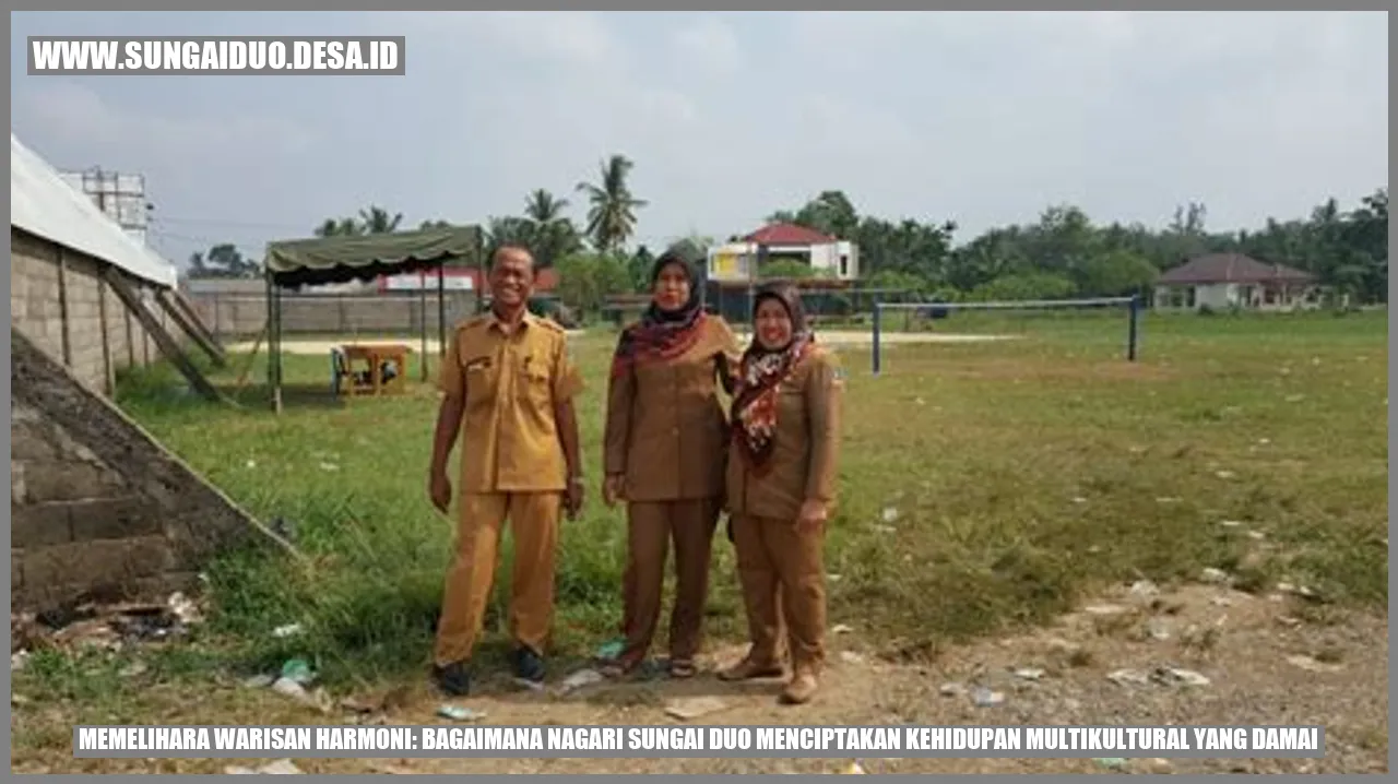 Memelihara Warisan Harmoni: Bagaimana Nagari Sungai Duo Menciptakan Kehidupan Multikultural yang Damai