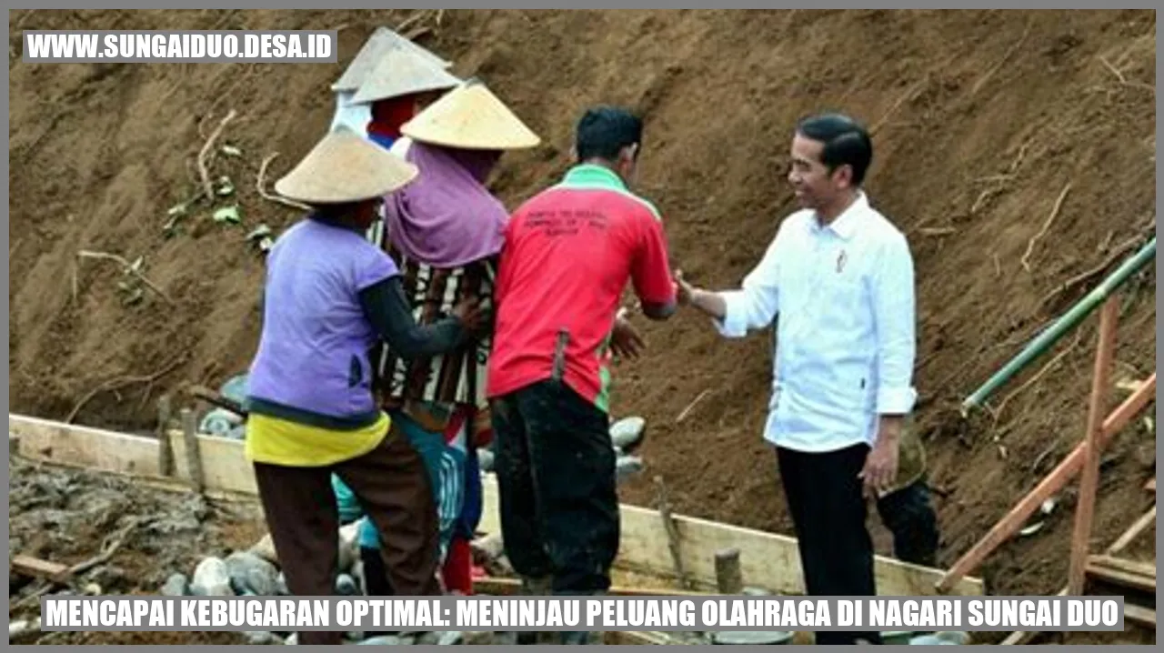 Mencapai Kebugaran Optimal: Meninjau Peluang Olahraga di Nagari Sungai Duo
