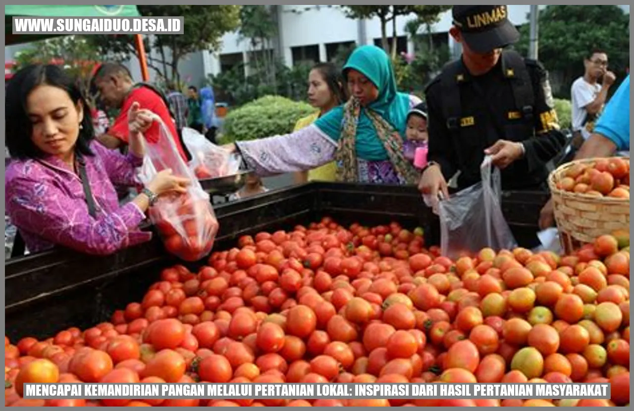 Ini Dia Rahasia Sukses Mandiri Pangan di Pertanian Lokal!
