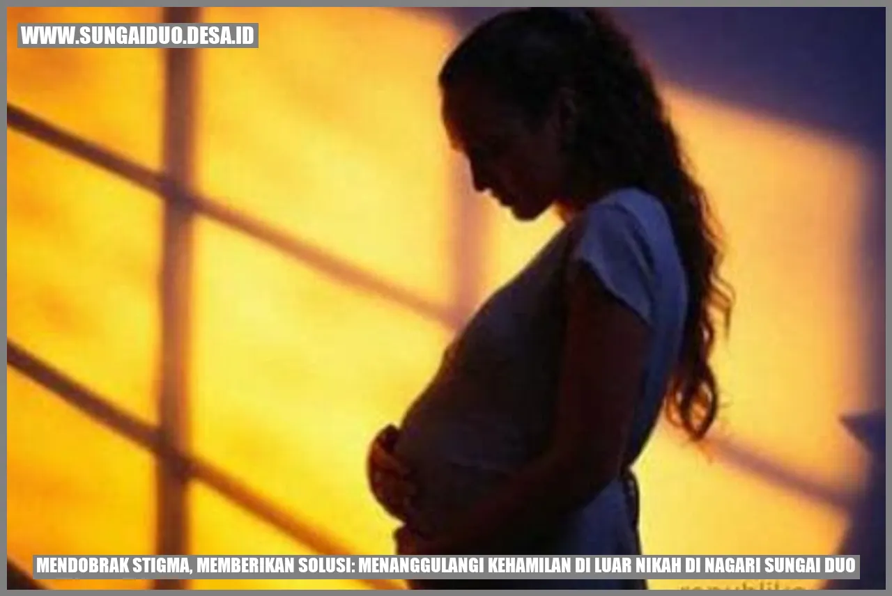Mendobrak Stigma, Memberikan Solusi: Menanggulangi Kehamilan di Luar Nikah di Nagari Sungai Duo