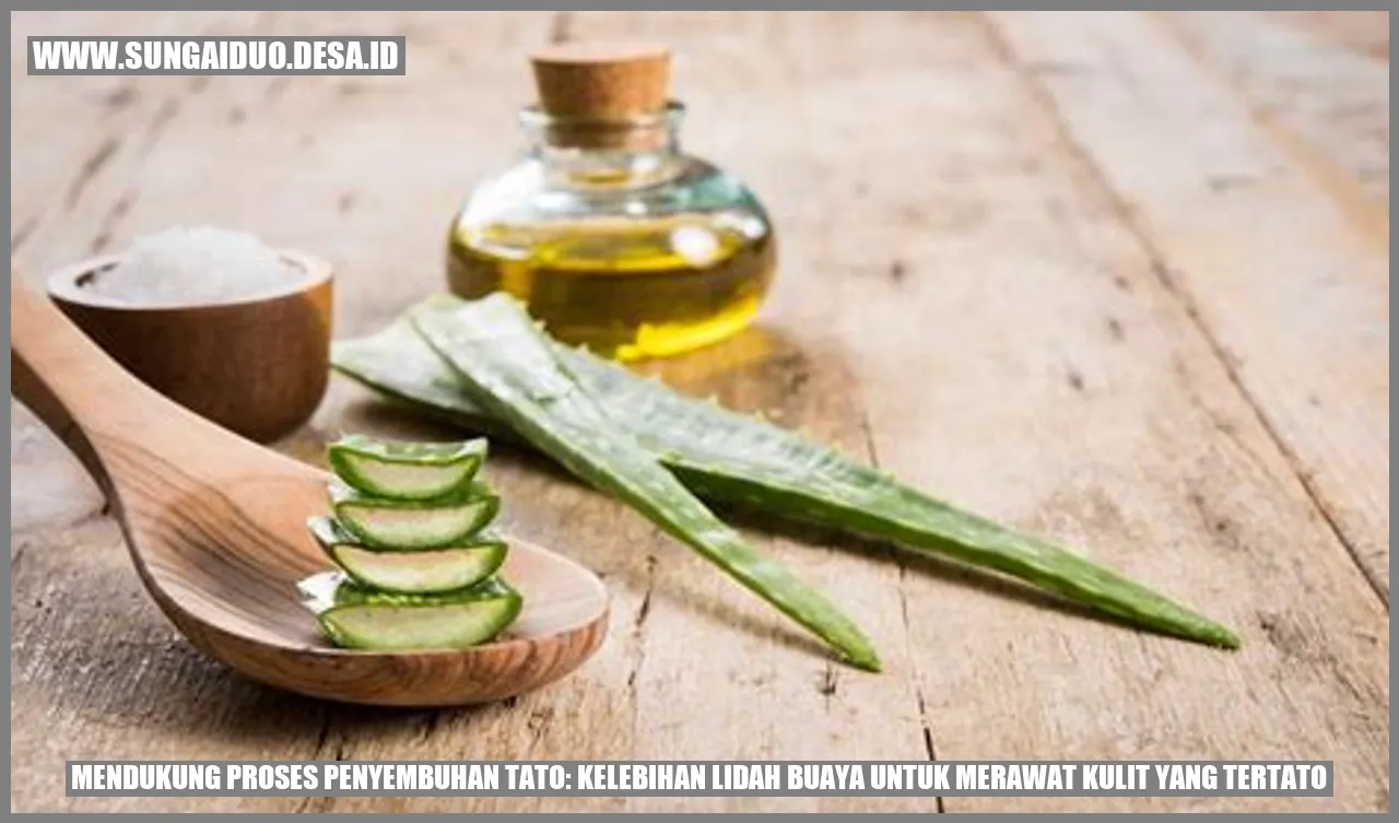 Mendukung Proses Penyembuhan Tato: Kelebihan Lidah Buaya untuk Merawat Kulit yang Tertato