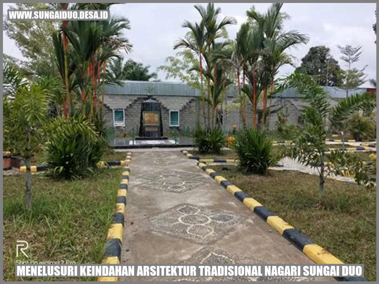 Keindahan Arsitektur Nagari Sungai Duo Temuan Tersembunyi!