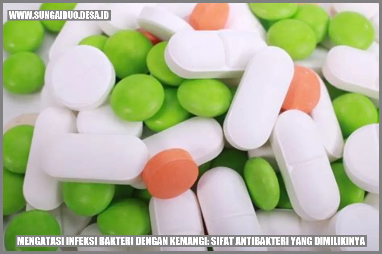 Mengatasi Infeksi Bakteri dengan Kemangi: Sifat Antibakteri yang Dimilikinya