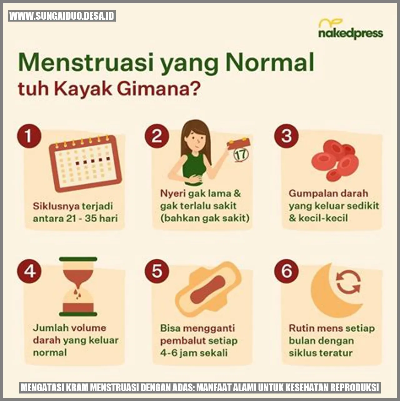 Mengatasi Kram Menstruasi dengan Adas: Manfaat Alami untuk Kesehatan Reproduksi