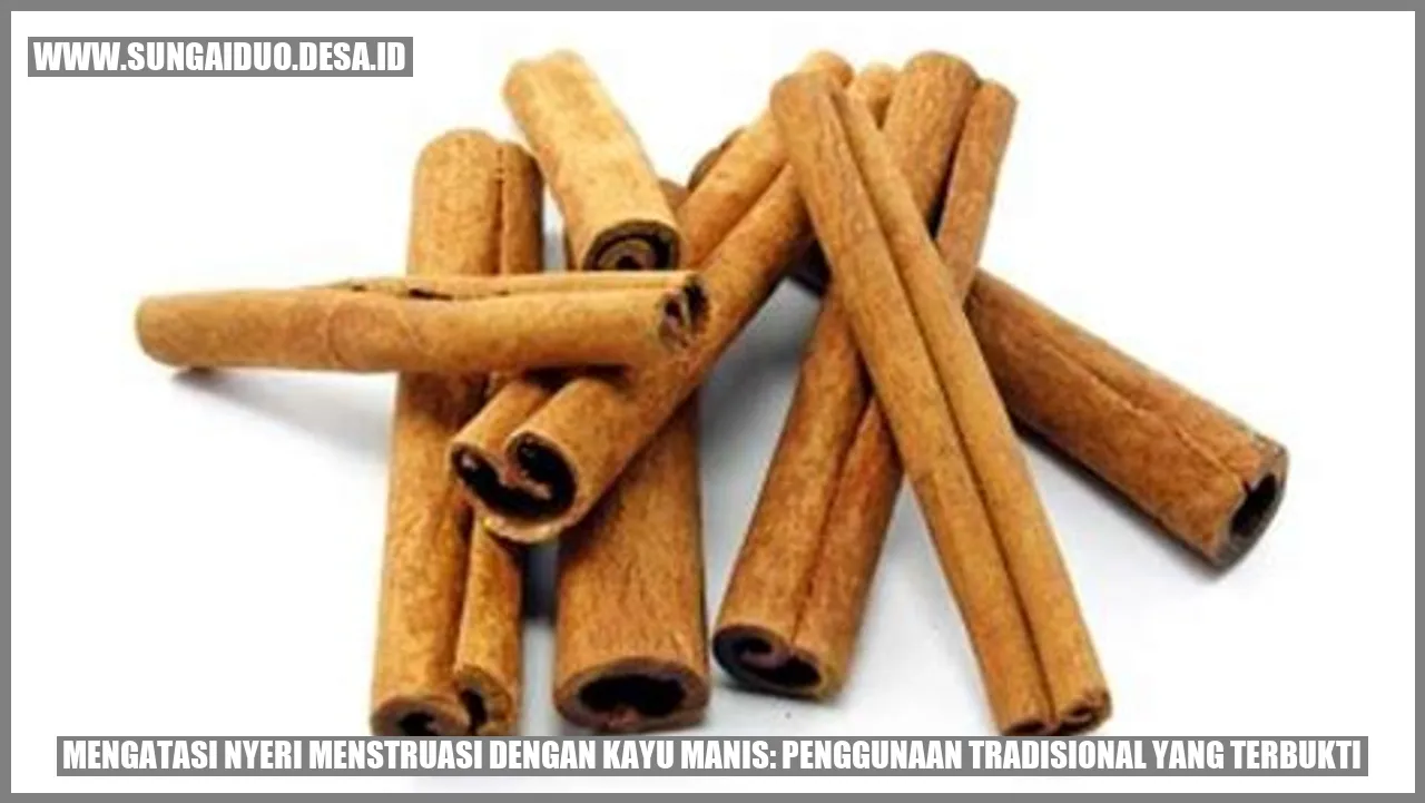 Mengatasi Nyeri Menstruasi dengan Kayu Manis: Penggunaan Tradisional yang Terbukti