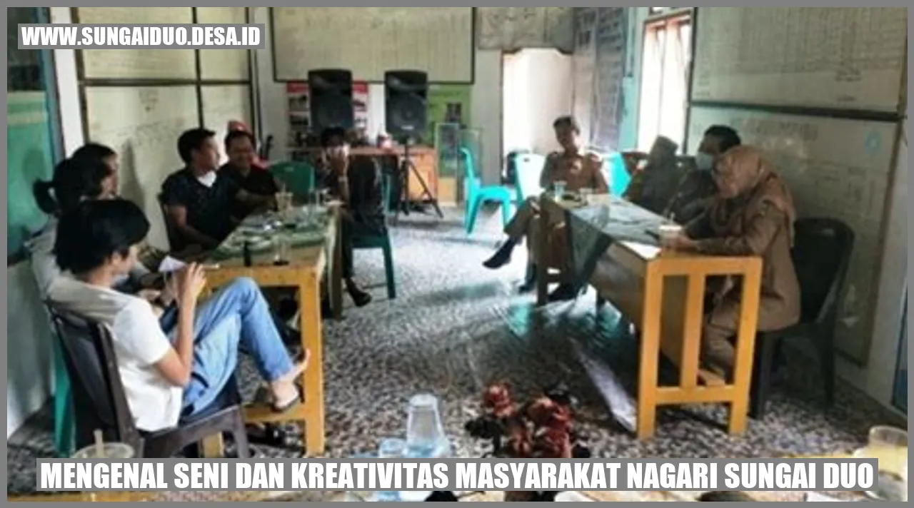 Mengenal Seni dan Kreativitas Masyarakat Nagari Sungai Duo