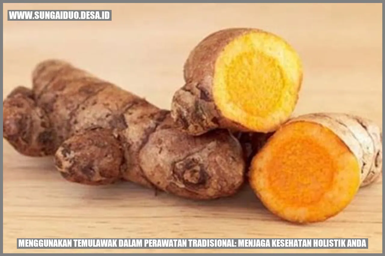 Rahasia Sehatmu Terbongkar: Temulawak dalam Perawatan Tradisional!