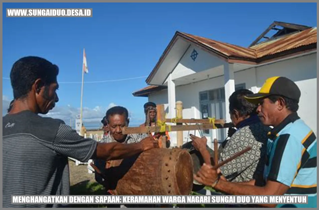 Sapaan Ajaib: Keramahan Nagari Sungai Duo