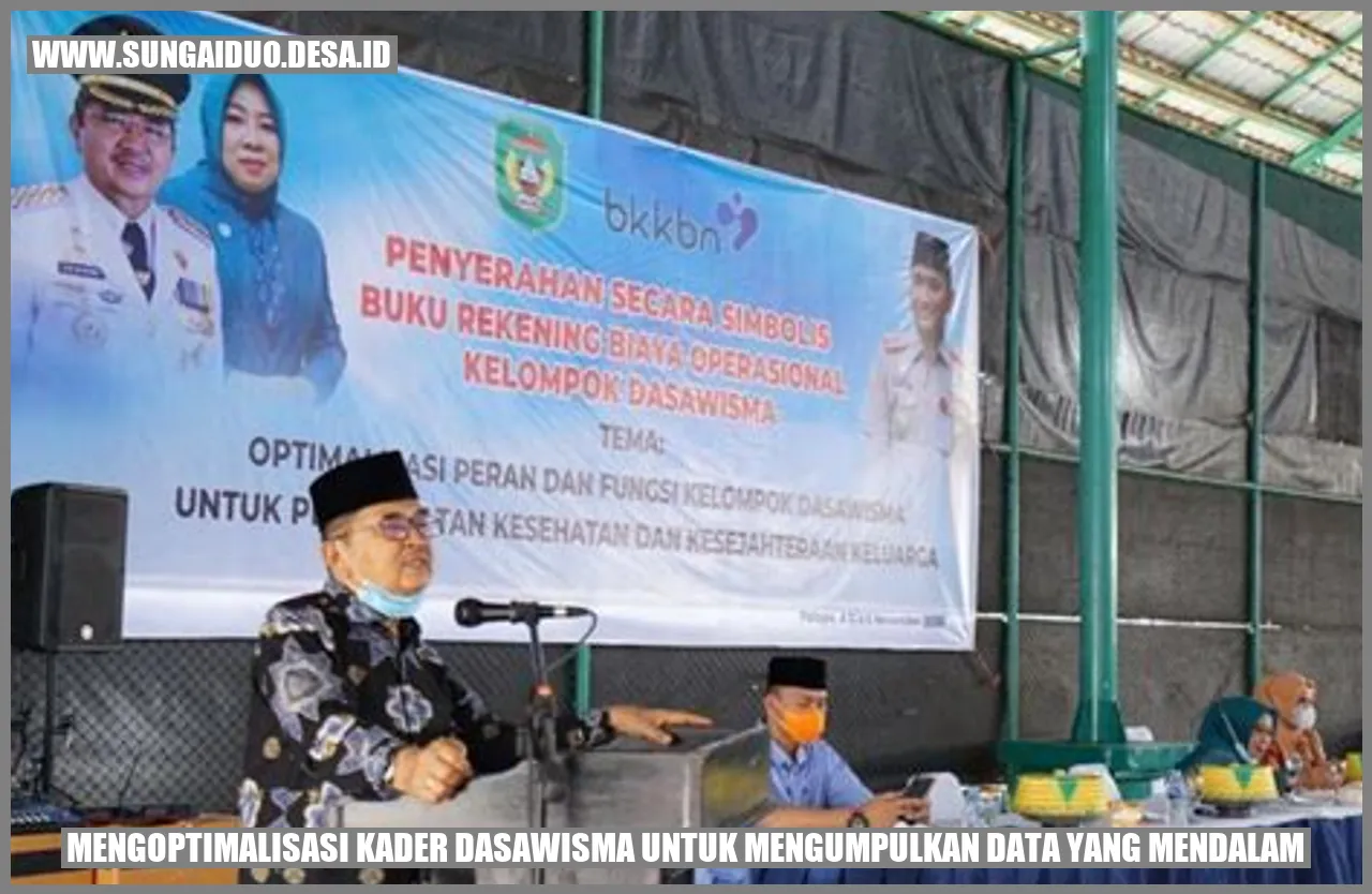 Aplikasi Mobile untuk Pengumpulan Data