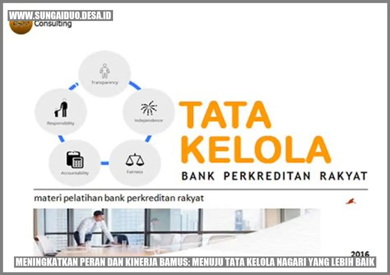 Wow! Inovasi Terbaru BAMUS: Lahirnya Nagari Lebih Unggul!