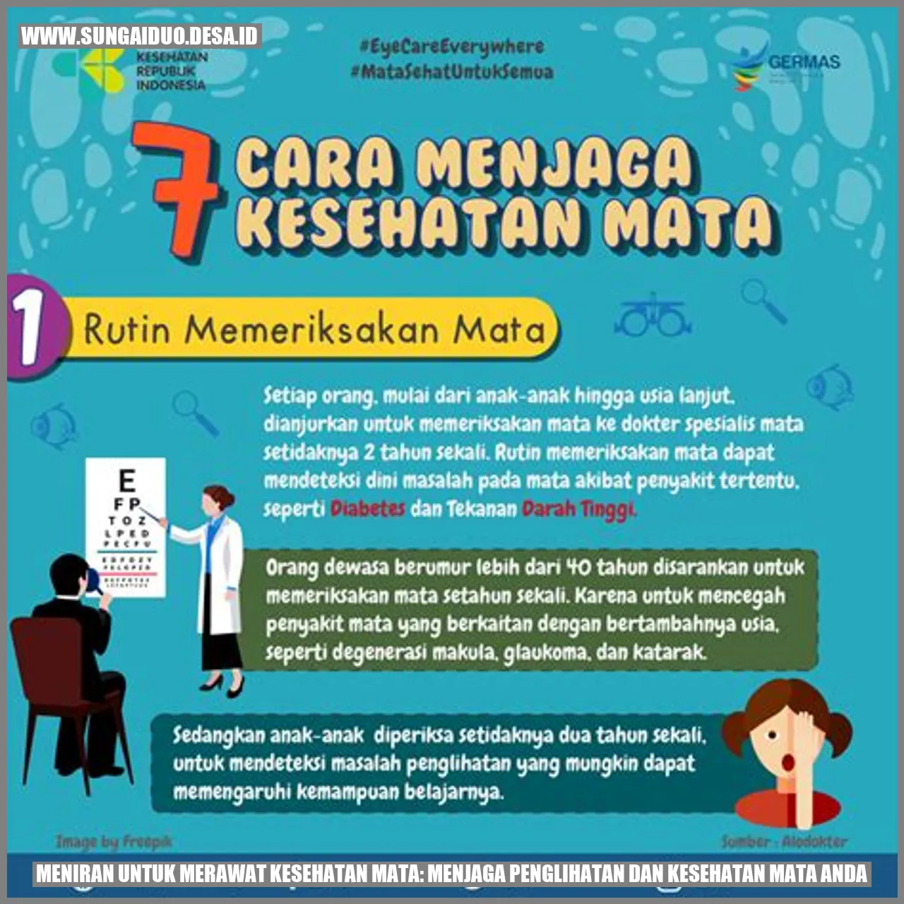 Meniran untuk Merawat Kesehatan Mata: Menjaga Penglihatan dan Kesehatan Mata Anda