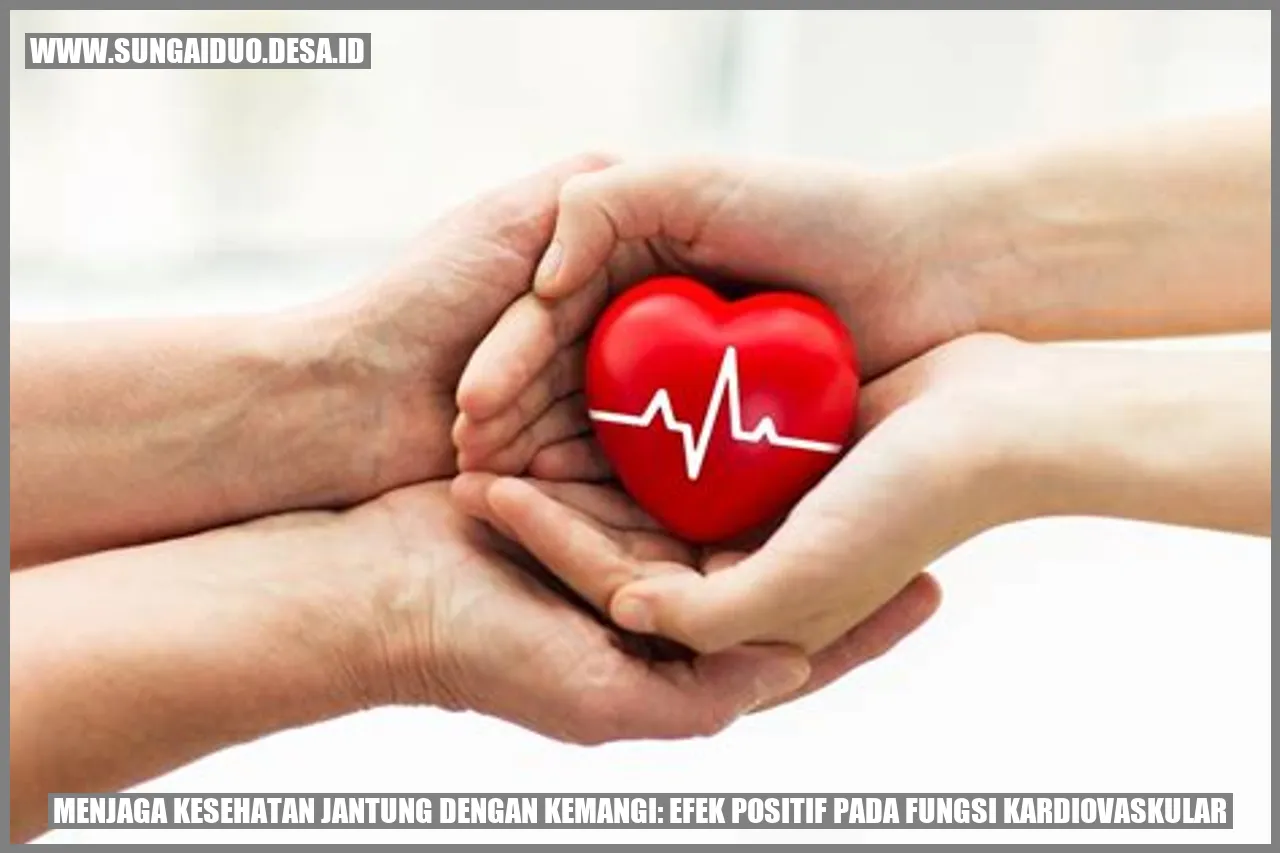 Menjaga Kesehatan Jantung dengan Kemangi: Efek Positif pada Fungsi Kardiovaskular