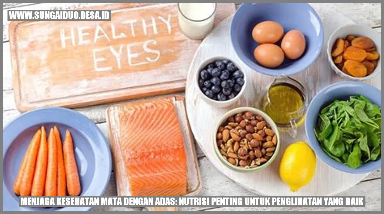 Menjaga Kesehatan Mata dengan Adas: Nutrisi Penting untuk Penglihatan yang Baik
