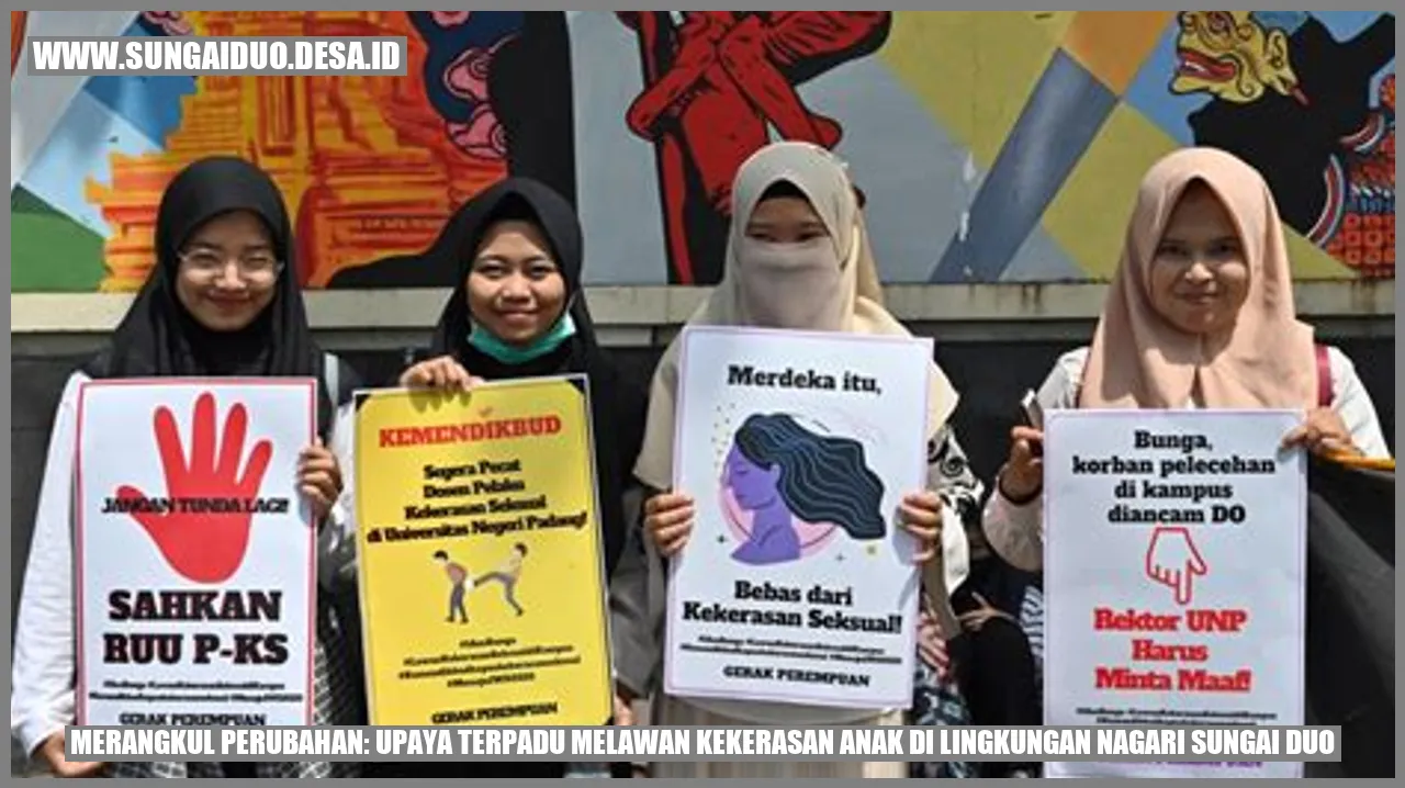 Merangkul Perubahan: Upaya Terpadu Melawan Kekerasan Anak di Lingkungan Nagari Sungai Duo