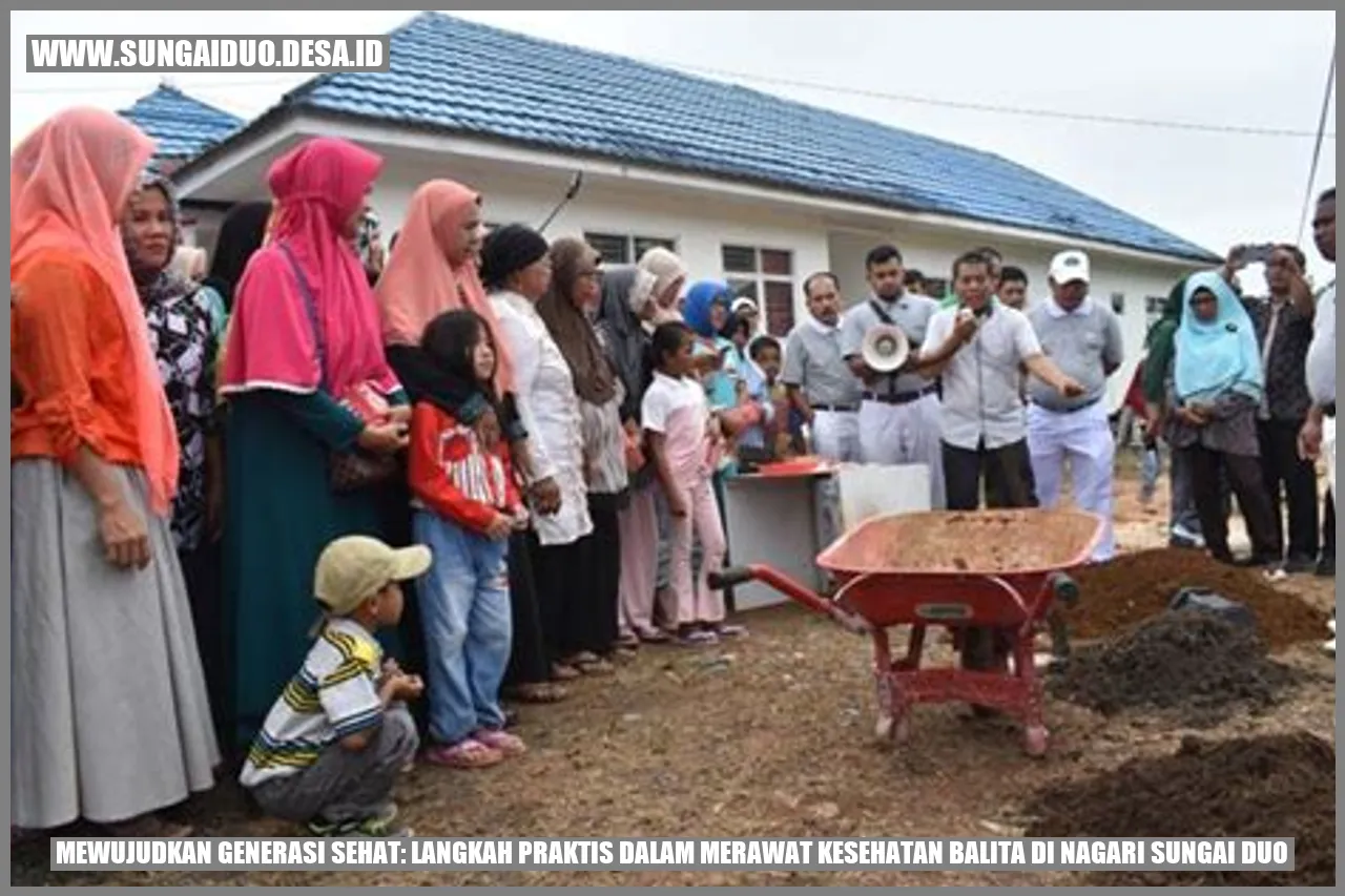 Cara Super Ampuh Jaga Kesehatan Balita di Nagari Sungai Duo!