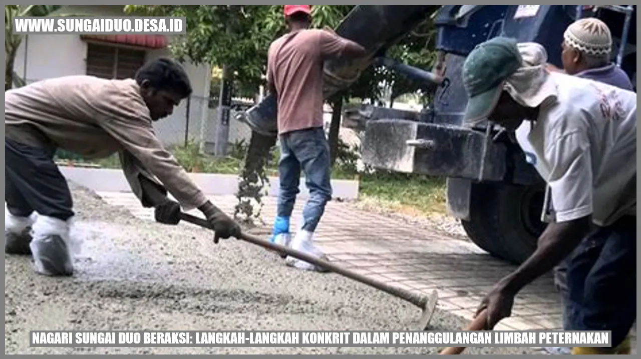 Nagari Sungai Duo Beraksi: Langkah-langkah Konkrit dalam Penanggulangan Limbah Peternakan
