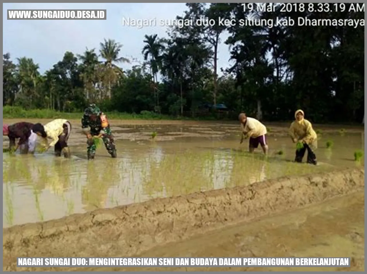 Nagari Sungai Duo: Mengintegrasikan Seni dan Budaya dalam Pembangunan Berkelanjutan