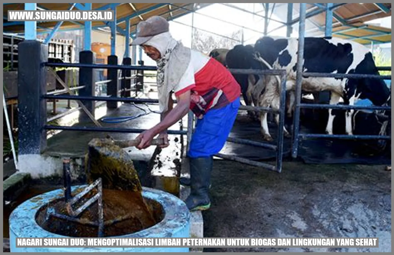 Nagari Sungai Duo: Mengoptimalisasi Limbah Peternakan untuk Biogas dan Lingkungan yang Sehat