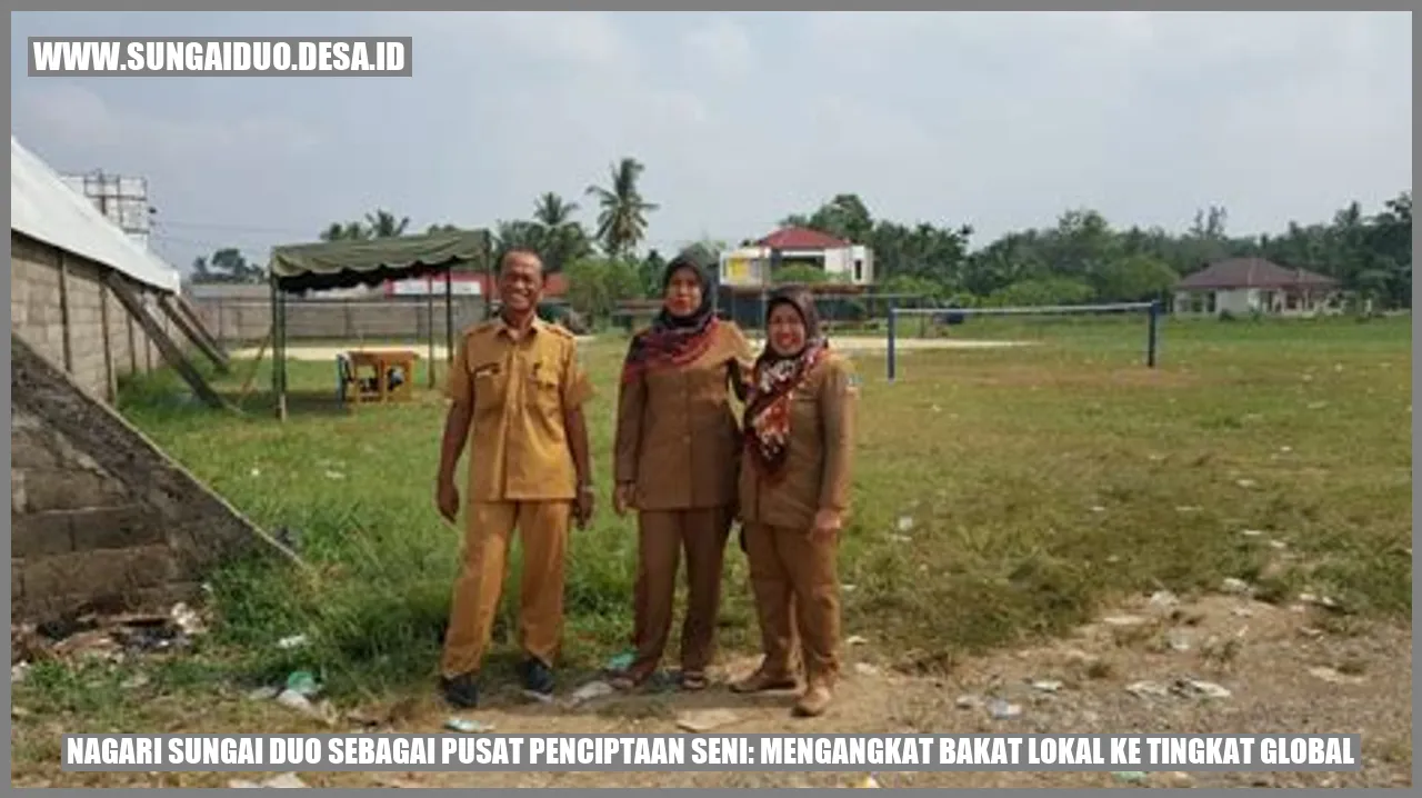Nagari Sungai Duo sebagai Pusat Penciptaan Seni: Mengangkat Bakat Lokal ke Tingkat Global