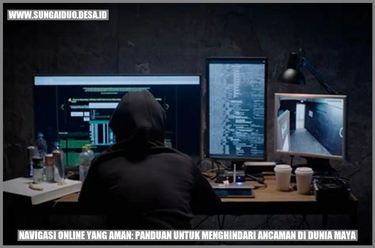 Navigasi Online yang Aman: Panduan untuk Menghindari Ancaman di Dunia Maya