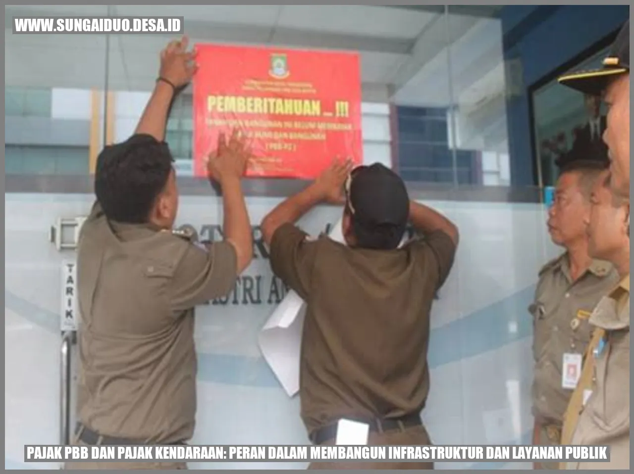 Pajak PBB dan Pajak Kendaraan: Peran dalam Membangun Infrastruktur dan Layanan Publik