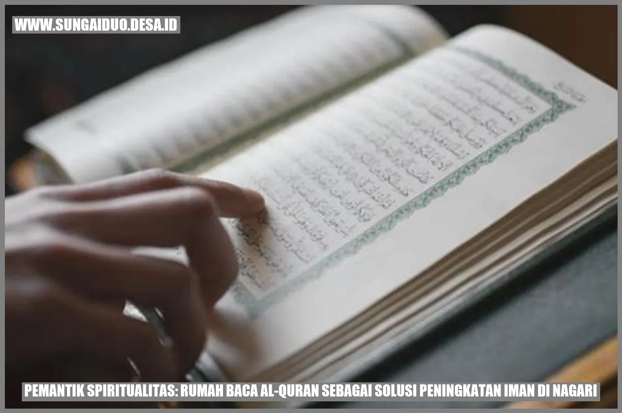 Rumah Baca Al-Quran