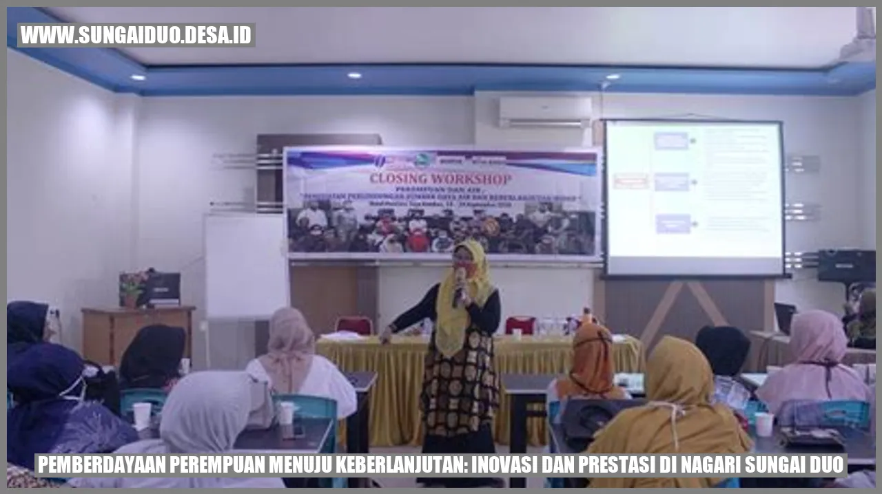 Pemberdayaan Perempuan Menuju Keberlanjutan: Inovasi dan Prestasi di Nagari Sungai Duo