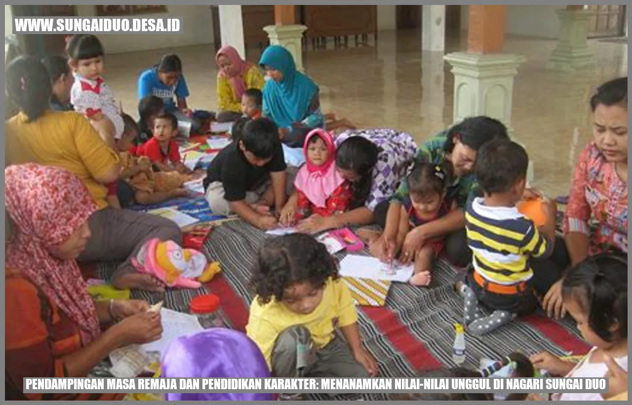 Pendampingan Masa Remaja dan Pendidikan Karakter: Menanamkan Nilai-nilai Unggul di Nagari Sungai Duo