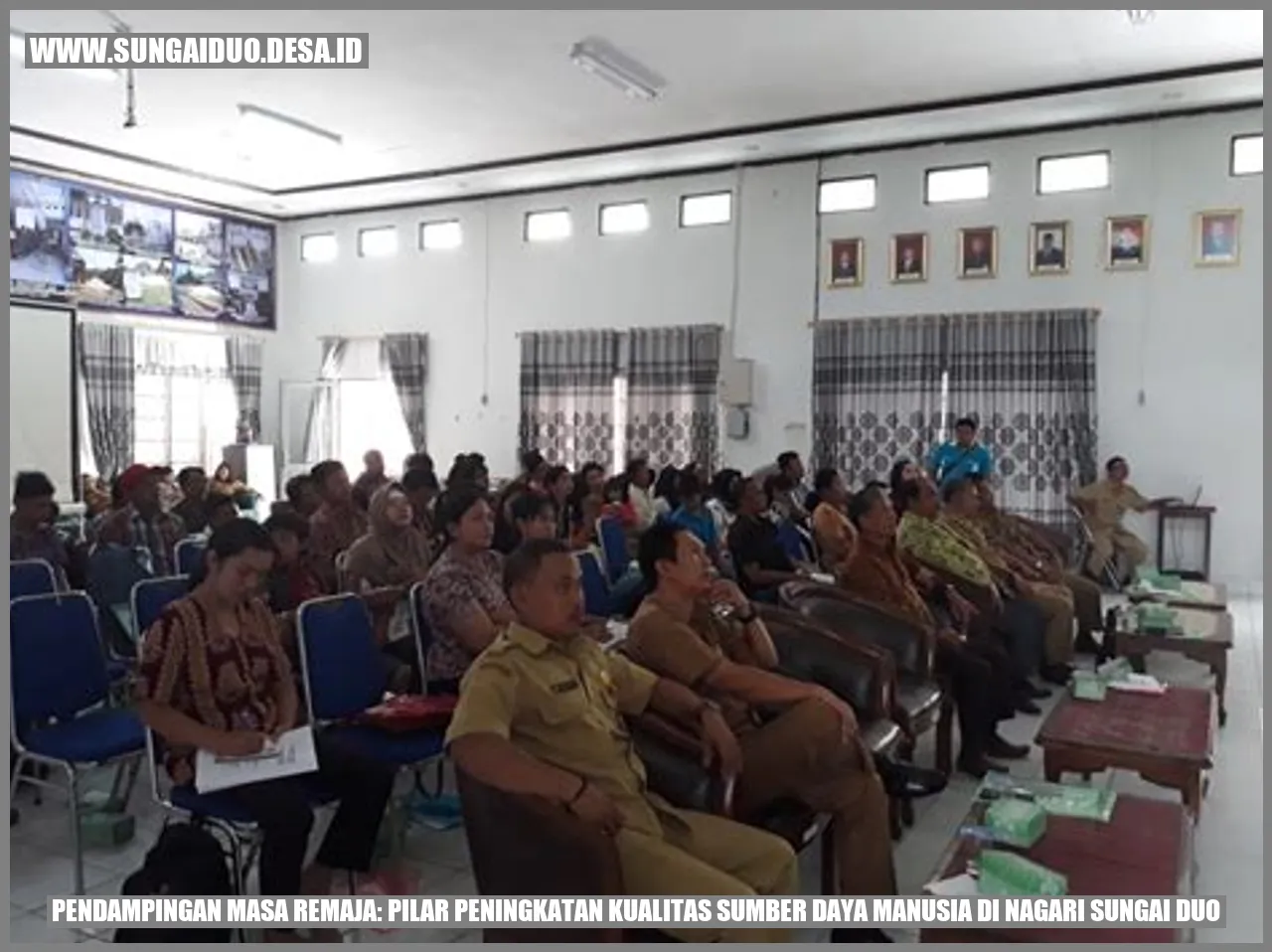 Pendampingan Masa Remaja: Pilar Peningkatan Kualitas Sumber Daya Manusia di Nagari Sungai Duo